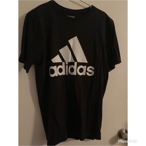Black Adidas Go-To T-Shirt